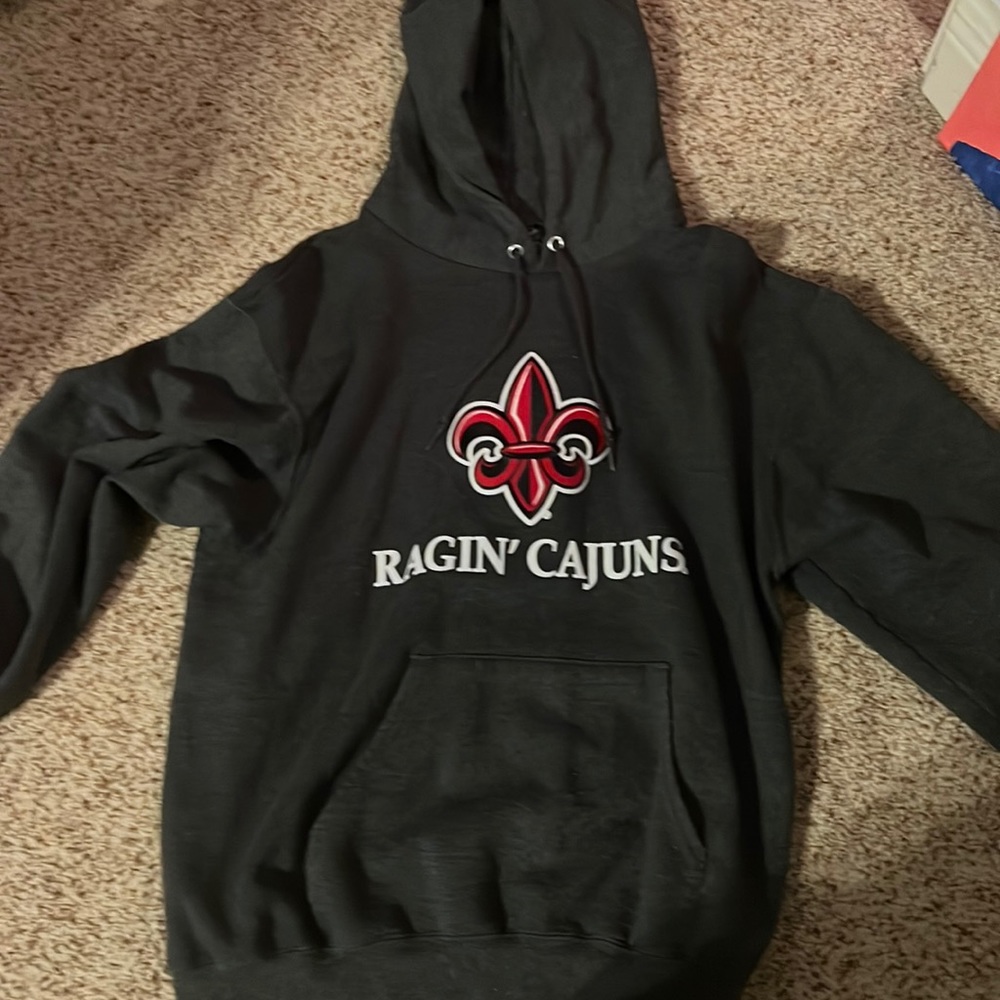 Louisiana Lafayette Ragin Cajuns hoodie